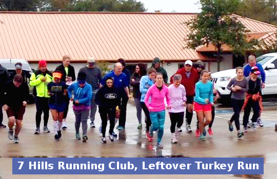 7 Hills Running Club, Leftover Turkey Run