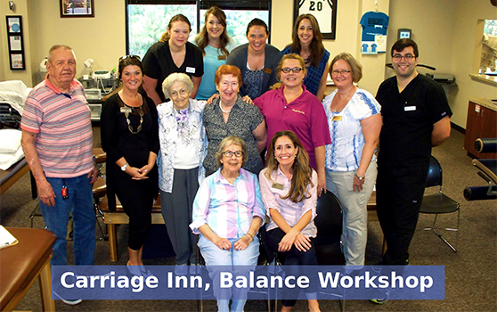 Carriage Inn, Balance Workshop