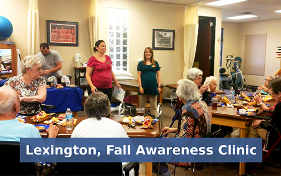 Lexington, Fall Awareness Clinic